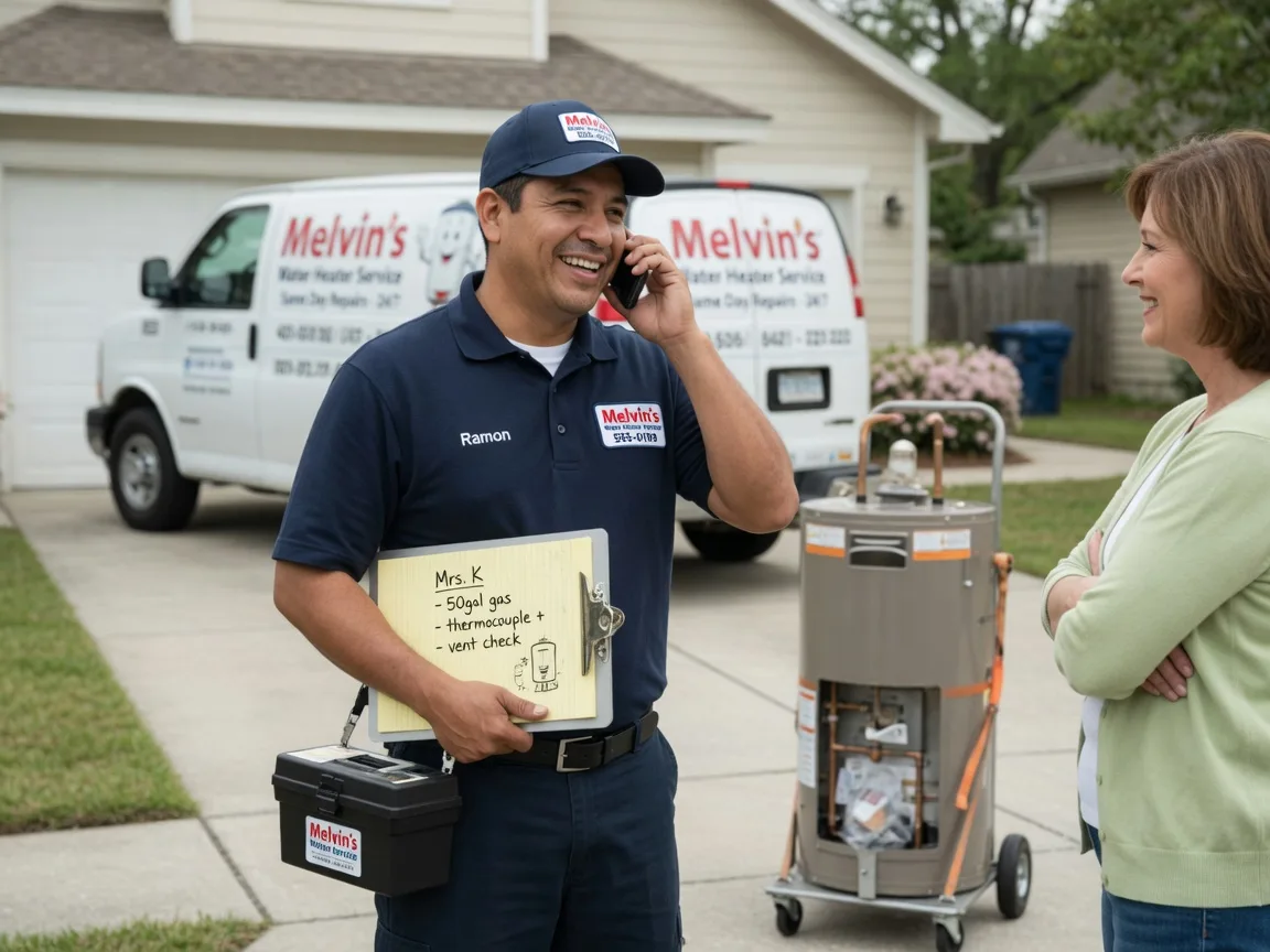 Water Heater Repair Hankamer, TX FAQs